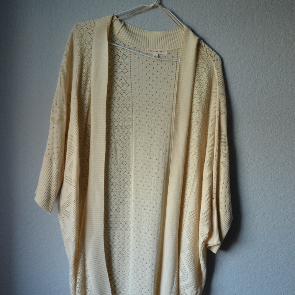Tan Cardigan